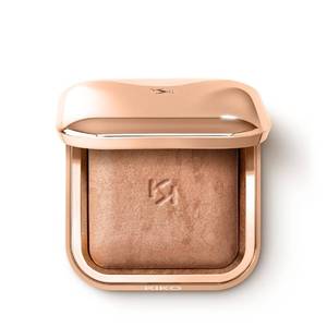 lot 14267 image: KIKO Milano Silky Glow Baked Bronzer 01  Silky Textured Baked Bronzer