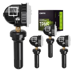lot 14272 image: TPMS Sensor,315Mhz GM Chevy GMC Tire Pressure Monitor System set of 4