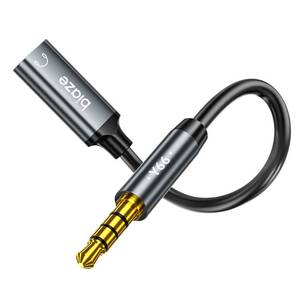 lot 14284 image: biaze USB C Female to 3.5mm Male Audio Cable Cord Analog Cable