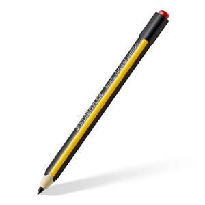 lot 14287 image: STAEDTLER Noris Jumbo Digital Stylus Pen with Eraser for Touchscreens No Charging, Thick Triangular Barrel for Comfort, Works with Samsung Galaxy Tab, Kindle Scribe and More, Replacement Nibs and Tool