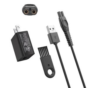 lot 14301 image: Superer 5V Fast Charger for Philips Norelco One Blade 360 QP2724 QP2834, WetandDry Series 2000 2400, MG7910 MG5910 MG9510 MG9520 MG9525, QP4631 QP6552 QP1924 QP6542 QP1324 QP4530 for Phillips Shaver