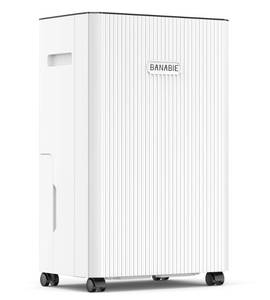 lot 19082 image: BANABIE 2000 Sq.Ft Max 32 Pints Dehumidifier for Basement