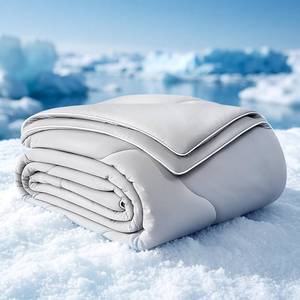 lot 19085 image: EASELAND Cooling Comforter Queen, Upgraded Double-Sided Q-MAX 0.45