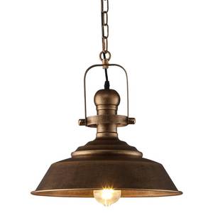 lot 19094 image: 14.2in Farmhouse Pendant Light for Kitchen Island, Oil Rubbed Bronze Fixture