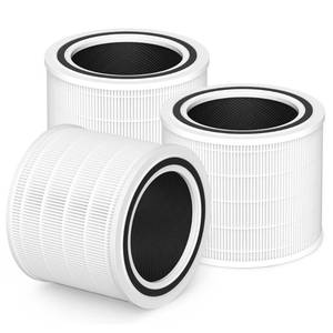 lot 19127 image: PETOX Core 200S Replacement Filter for LEVOIT Core 200S200S-P Air Purifier