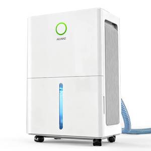 lot 19137 image: AILINKE Dehumidifier for Basement with Drain Hose, Dehumidifiers for Home