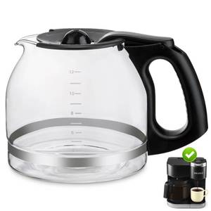 lot 19141 image: 12-CUP Glass Coffee Carafe ONLY for KEURIG K-DUO Single Serve Coffeemaker