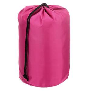 lot 20134 image: PATIKIL Stuff Sack, 7 x 13 Inch Waterproof Outdoor Storage Sack Portable Drawstring Dust Flap Bag Lightweight Bag for Camping Hiking Travel, Rose Red