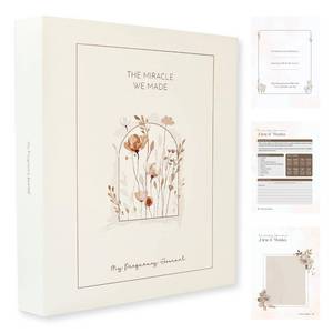 lot 20154 image: Pinkify It Pregnancy Journal for First Time Moms, Pregnancy Memory book