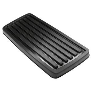 lot 20162 image: JYIS Brake Clutch Pedal Pad Cover 46545-S84-A81, Rubber Car Pedals Covers Replacement Pad, Pedal Accessories Compatible with Honda Accord CR-V Civic Element Odyssey Pilot Prelude Ridgeline (Black)