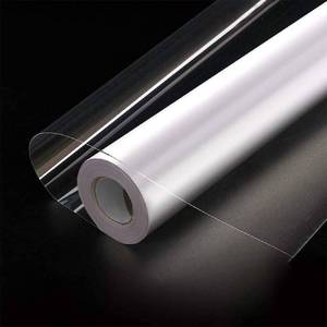 lot 20165 image: COSNIGHT Clear Contact Paper Peel and Stick for Book Cover Protector