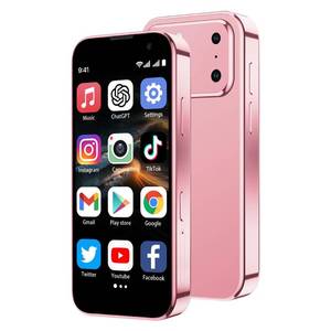 lot 20170 image: Mini Smartphone 3.0in Android Mini Phone Worldfts Smallest Phone for Student