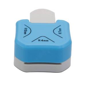 lot 20173 image: QIQQIKIN Paper Corner Rounder 3 in 1 R4mmR7mmR10mm Punches for Crafts Cutter Envelope Punch Board Hole Puncher Laminate, DIY Projects, Photo Cutter,Card Making Scrapbooking and Journaling