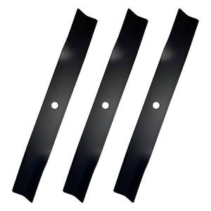 lot 20189 image: 115-5059-03 110-6837-03 High Lift Mower Blades Compatible with 50in Deck Toro MX5060 SS5000 74630 74631 TimeCutter Z Series Z5060 Z50640 Mowers, Replaces 112-9759-03 112-9759 115-5059 350-223, 1 Pack