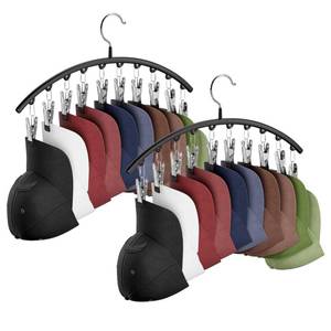 lot 20199 image: Hat Hanger for Closet,2 Pack Hat Organizer Holder for Hanger Closet Display