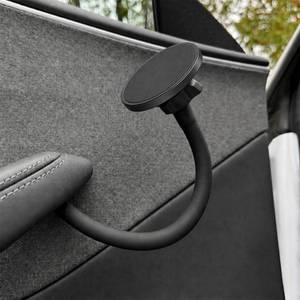 lot 20225 image: Magnetic Phone Mount Compatible with MagSafe, Designed for Model 3 Y Black