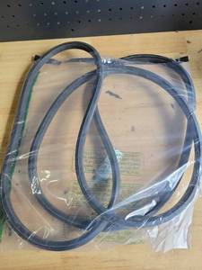 lot 20242 image: Lawn Mower Tractor Drive Belt Double V 58in x 123.5in Compatible with John Deere M111564 F710 F725 FD590V F735