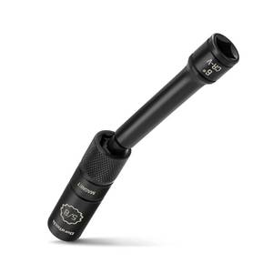 lot 20244 image: DURATECH 58in Swivel Magnetic Spark Plug Socket with Enhanced Magnetic Head
