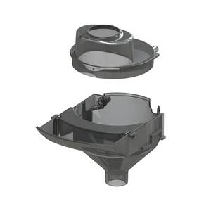 lot 20253 image: Baby Brezza Formula Pro Advanced Replacement Funnel and Cover
