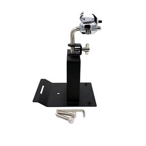 lot 20268 image: Jiayouy Floor Tom Pedal Riser Metal Foot Pedal Floor Tom Mount Bracket for Drum Set Percussion Pedal Accessory