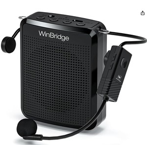 lot 2256 image: Winbridge brand wearable headset with speaker