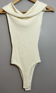 lot 2326 image: Ladies yellow one-piece size L