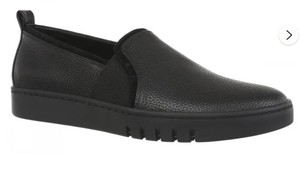lot 3653 image: Vionic Cambria Black Leather Loafer M Size 9.5