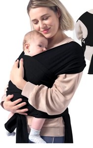 lot 6185 image: Momcozy Baby Carrier