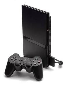 lot 1773 image: PlayStation 2 Slim Console PS2 (Renewed)