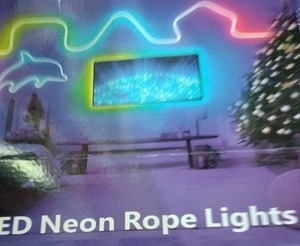 lot 1801 image: LED Neon Rope Lights