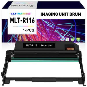 lot 1802 image: CLYWENSS Compatible Drum Unit Replacement for Samsung 116L MLT-R116 MLTR116 MLT-D116L for Epress SL-M2825DW M2835DW M2885FW M2875FD M2875FW M2625D Printer (1-Pack, Drum Only)
