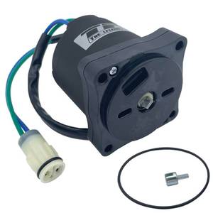 lot 1817 image: Tilt Trim Motor Replaces 38100-87L03 fits for Suzuki Outboard DF90A DF80A DF70A 2009-2016 surpercedes 38100-87L02 38100-87L01 38100-87L00