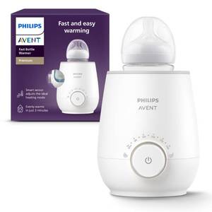 lot 1835 image: Philips Avent Premium Fast Bottle Warmer with Smart Temperature Control