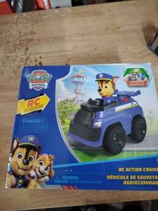 lot 1837 image: Paw Patrol RC Action Cruiser Remote Control Vehicle