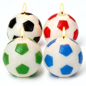 lot 2001 image: Larger Citronella Candles Outdoor Indoor Up to 120 Burning Hours