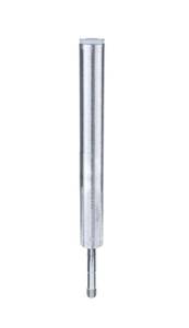 lot 2006 image: Attwood SP-2134-T Lock��N-Pin �-Inch Pin Post, 13 Inches Tall, 1.5-Inch Diameter, Brushed Aluminum, Threaded, Steel Pin