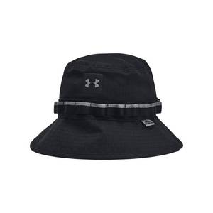 lot 2011 image: Under Armour Mens Iso-Chill ArmourVent Bucket Hat, (001) Black   Castlerock, LargeX-Large