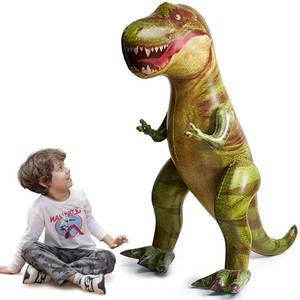 lot 2019 image: JOYIN 62 Giant T.rex Dinosaur Inflatable for Party Decorations, Birthday Party Gift for Kids and Adults, Dinosaur Pool Toys (Over 5Ft. Tall)