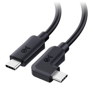 lot 2022 image: Cable Matters 20Gbps Right Angle USB C Cable, 90 Degree USB-C Cable, 3ft