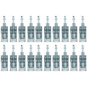 lot 2025 image: A 20 PCS 36 Pin Microneedling Pen Cartridges for Derma Roller Pen M8,M7S, Easy-to-Use for Home Use (36 Pin,20PCS)