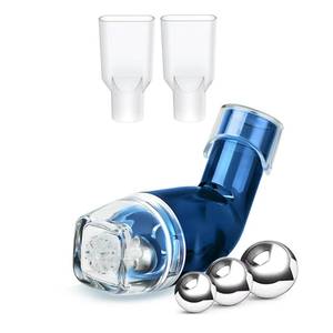 lot 2029 image: Flutter Valve Device for Lungs, Breathing Exercise Devicefor Lungs, Adjustable Resistance for Natural Mucus Removal, Portable Lung Exerciser Device  Breathing Trainer