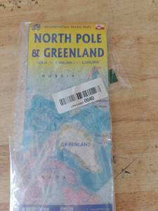 lot 2043 image: Greenland & North Pole Travel Reference 13M19M in Waterproof Paper 2026 Edition