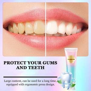 lot 2053 image: Acssart Radiant Whitening Toothpaste, Nicotinamide Dazzle Toothpaste, Intensive White Toothpastes, Nicotinamide White Toothpastes, Deep Cleaning 1pcs