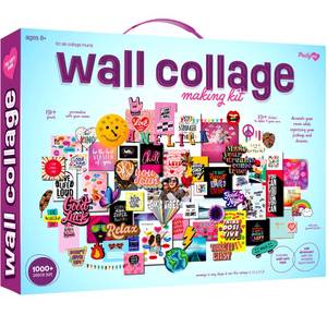 lot 2058 image: Wall Collage Kit for Teen & Tween Girls - Teens Creative Crafts Kits
