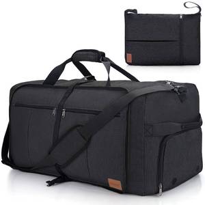lot 2071 image: 80L EXTRA LARGE Foldable Waterproof Travel Duffle Bag for Men and Women