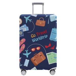 lot 2074 image: Travelkin Luggage Covers For Suitcase Tsa Approved Suitcase Cover Protector