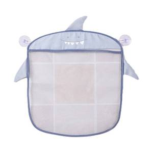 lot 2079 image: Child Bath Toy Storage Bag Net Suction Baskets Kids Bathroom Mesh Bag  2 Suction Cups Bathtub Toy Holder
