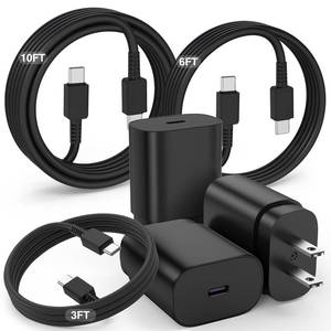 lot 2082 image: for Samsung Galaxy Super Fast Charging Cord 3610FT, 25W Type C Charger