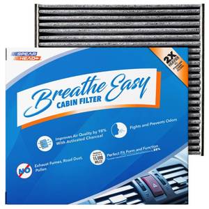 lot 2090 image: Spearhead Odor Defense Breathe Easy AC & Heater Cabin Air Filter (BE-285)