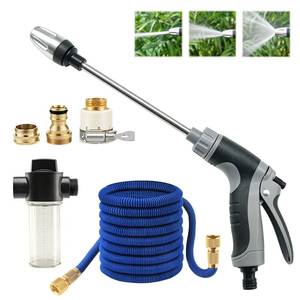 lot 2093 image: Aquoxis Pressure Washer Gun, High Pressure Jet Hose Nozzle, 3 Spray Modes Handheld Pressure Washer Nozzle for 34 Garden Hose, Watering Sprayer for Cleaning Yard Patio Car Pets, Easy to Install (B)